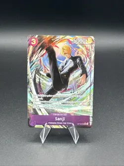 Sanji OP12-070 (Alt Art) Legacy of the Master Rare Foil One Piece TCG NM/M - Image 1
