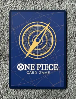 One Piece Monkey D. Luffy 1st Anniversary Winner Gear 5 English Promo P-041 - Image 2