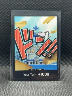 One Piece DON!! Card (Iceberg) PRB-01 English - Image 1