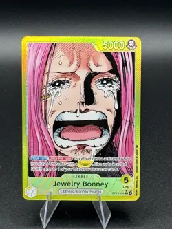 Jewelry Bonney OP13-100 Alt Art Leader | Carrying on His Will-One Piece English - Image 1
