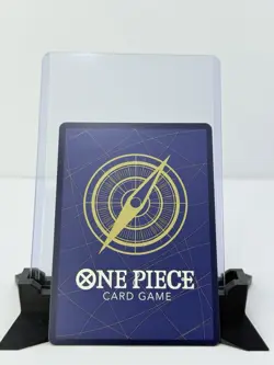 One Piece Black Maria OP08-074 SR Super Rare Parallel English Near Mint - Image 2