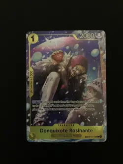 Donquixote Rosinante OP12-108 R - TR ART - One Piece TCG OP-14 OP14 English - Image 1
