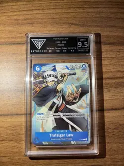 Trafalgar Law (Tournament Pack Vol. 1) (P-009) One Piece Promotion Card Graded - Image 1