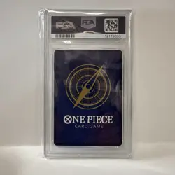 2024 ONE PIECE JP EXCL PROMO PCC ONE PIECE DAY'24 #109 MONKEY D. LUFFY PSA 10 - Image 2