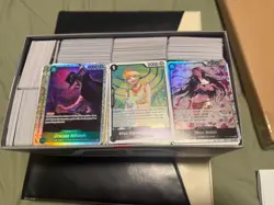 One Piece OP 12 and OP 14 Bulk Lot TCG card game Random Sets English - Image 1