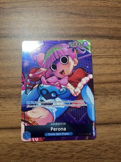 One Piece TCG | Perona | Box Topper | OP01-077 | Romance Dawn | NM | English - Image 1