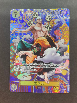 ONE PIECE TCG OP05 Awakening of the New Era OP05-100 SP Enel - Image 1