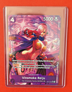 Vinsmoke Reiju (Alt Art) OP12-063 SR Legacy of the Master - ONE PIECE ENGLISH - Image 1