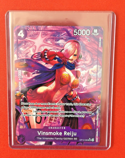 Vinsmoke Reiju (Alt Art) OP12-063 SR Legacy of the Master - ONE PIECE ENGLISH - Image 2