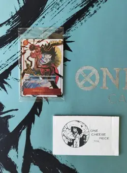 One Piece TCG OP13 3rd Anniversary Pre Release Winner Pack SEALED Sabo Luffy Ace - Image 1