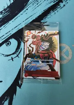 One Piece TCG OP13 3rd Anniversary Pre Release Winner Pack SEALED Sabo Luffy Ace - Image 2