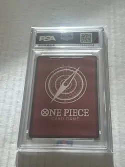One Piece Emperors In The New World Nico Robin OP09-062 Leader Alt Art PSA 10 - Image 2