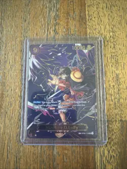 Monkey D Luffy SP OP09-119 [SP OP13] Carrying on His Will One Piece English - Image 1