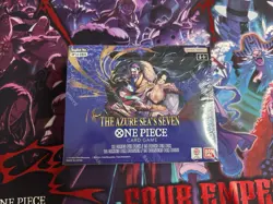 The Azure Sea’s Seven One Piece OP-14 BOOSTER BOX IN HAND | 1 Day Shipping - Image 1