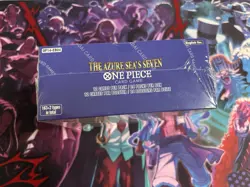 The Azure Sea’s Seven One Piece OP-14 BOOSTER BOX IN HAND | 1 Day Shipping - Image 2