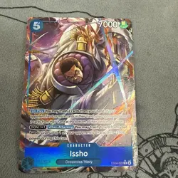 Issho Alt Art EB04-022 One Piece TCG English IN-HAND - Image 1