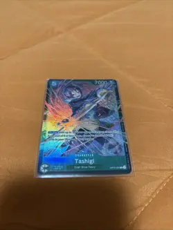 Tashigi (Store Treasure Cup 2025) OP12-031 One Piece Promotion Cards Foil sealed - Image 1