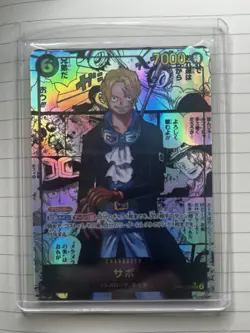 One Piece CCG | Sabo | OP13-120 | Carrying On His Will | Manga Rare | NM - Image 2