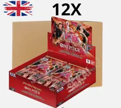 ONE PIECE EB03 HEROINES EDITION SEALED CASE 12 BOOSTER BOX ENG PREORDER EB3 EB-3 - Image 1