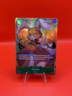 Carrot (Parallel) OP08-023 SR One Piece CCG Two Legends - Image 1