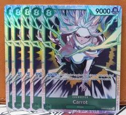 ONE PIECE - CARROT - EB04-013 - SUPER RARE - ENGLISH - OP14 / EB04 - Image 1