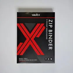 Vault X SV10 First Edition 9 Pocket Exo-Tec Zip Binder DESTINED RIVALS - Image 2