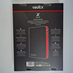 Vault X SV10 First Edition 9 Pocket Exo-Tec Zip Binder DESTINED RIVALS - Image 4