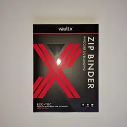 Vault X SV10 First Edition 9 Pocket Exo-Tec Zip Binder DESTINED RIVALS - Image 5
