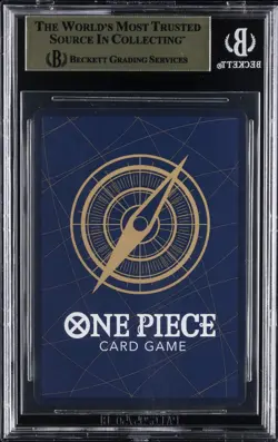 2022-24 ONE PIECE PROMOS JPN, P, PREM CARD COLL LOVE-LOVE MELLOW BGS 10 - Image 2