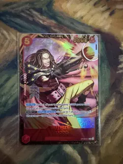 Yasopp OP09-013 Prize Card One Piece TCG Regional Top 64 English Sealed NM - Image 1