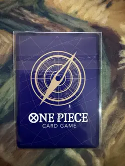 Yasopp OP09-013 Prize Card One Piece TCG Regional Top 64 English Sealed NM - Image 2