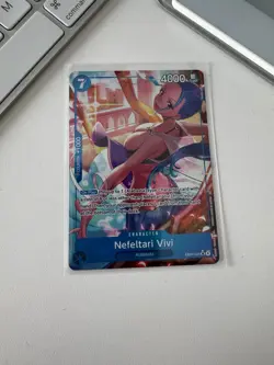 Nefeltari Vivi EB04-025 SR ALT ART | One Piece ENGLISH | MINT - Image 2