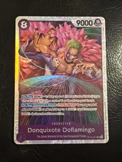 One Piece Card Donquixote Doflamingo OP10-071 SR - English - Near Mint - Image 1
