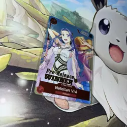 One Piece Card Game SEALED Nefeltari Vivi Winner Pre-Release ST01-009 English - Image 2