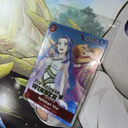 One Piece Card Game SEALED Nefeltari Vivi Winner Pre-Release ST01-009 English - Image 4