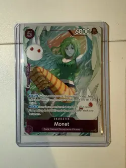 Monet OP14-074 R - The Azure Sea's Seven One Piece Dash Pack Promo - Image 1