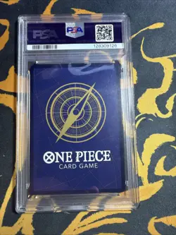 PSA 10 One Piece Shirahoshi OP03-116 Championship 2024 Top 64 English Promo Card - Image 2