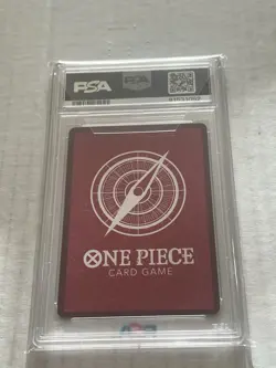 One Piece Wings Of The Captain Perona OP06-021 Leader Alt Art PSA 10 English - Image 2