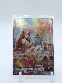 One Piece ST12-012 Charlotte Pudding SP Special | Big Mom Pirates | NM - Image 1