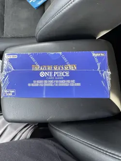 One Piece TCG - OP14 The Azure Sea's Seven Booster Box In-Hand Ships Free - Image 2