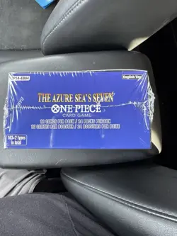 One Piece TCG - OP14 The Azure Sea's Seven Booster Box In-Hand Ships Free - Image 3