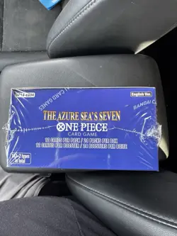 One Piece TCG - OP14 The Azure Sea's Seven Booster Box In-Hand Ships Free - Image 5