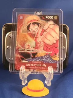 Monkey.D.Luffy - P-001 - Foil - Bandai CG Fest - English - NM - One Piece CCG - Image 1