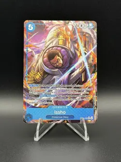 One Piece OP14 The Azure Sea’s Seven - Issho EB04-022 R Alternate Art ENGLISH - Image 1