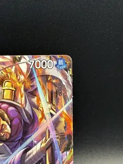 One Piece OP14 The Azure Sea’s Seven - Issho EB04-022 R Alternate Art ENGLISH - Image 3