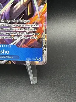 One Piece OP14 The Azure Sea’s Seven - Issho EB04-022 R Alternate Art ENGLISH - Image 4