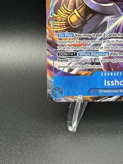One Piece OP14 The Azure Sea’s Seven - Issho EB04-022 R Alternate Art ENGLISH - Image 5