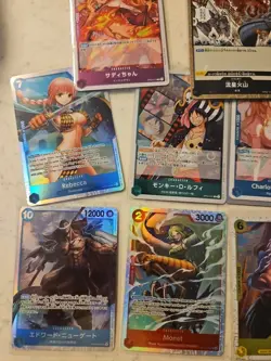 One Piece TCG Booster BOX [OP-12] - 8SR SLEEVED AND MANY RARES! LOT! - Image 2