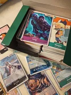 One Piece TCG Booster BOX [OP-12] - 8SR SLEEVED AND MANY RARES! LOT! - Image 4