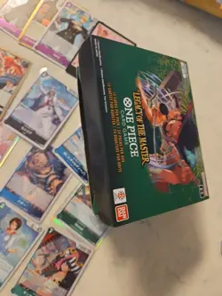 One Piece TCG Booster BOX [OP-12] - 8SR SLEEVED AND MANY RARES! LOT! - Image 5